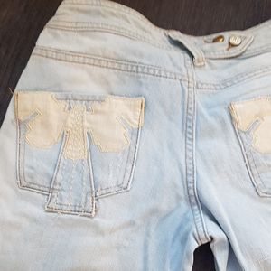 ITTIERRE lightly distressed jeans